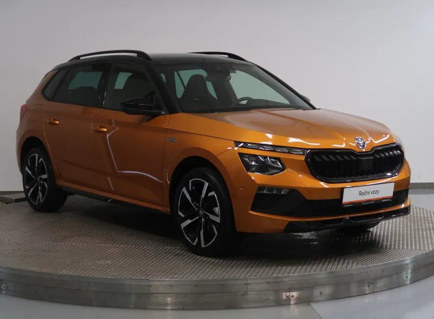 Škoda Kamiq MONTE CARLO 1.0TSI 85KW PANORAMA