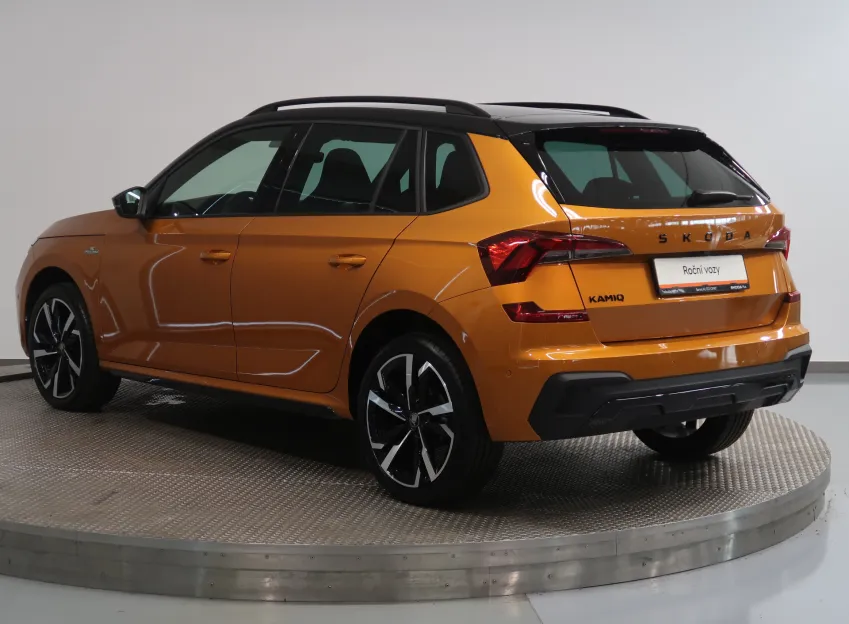 Škoda Kamiq MONTE CARLO 1.0TSI 85KW PANORAMA
