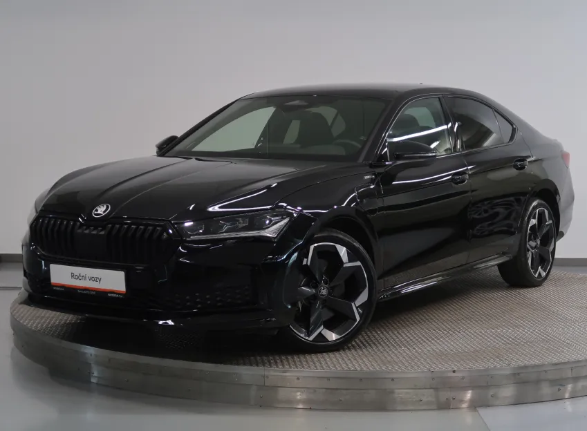 Škoda Superb iV SPORTLINE 1.5TSI 150KW NAVI MASÁŽE CANTON