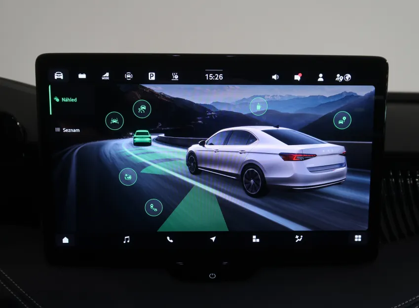 Škoda Superb iV SPORTLINE 1.5TSI 150KW NAVI MASÁŽE CANTON