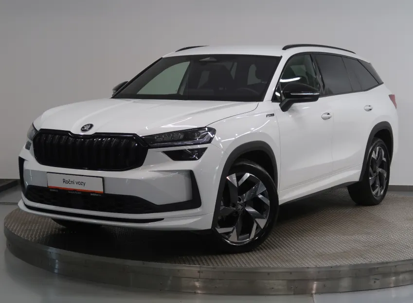 Škoda Kodiaq SPORTLINE 2.0TDI 142KW 4x4 DSG TAŽNÉ