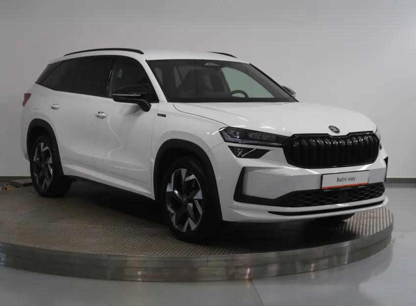 Škoda Kodiaq SPORTLINE 2.0TDI 142KW 4x4 DSG TAŽNÉ