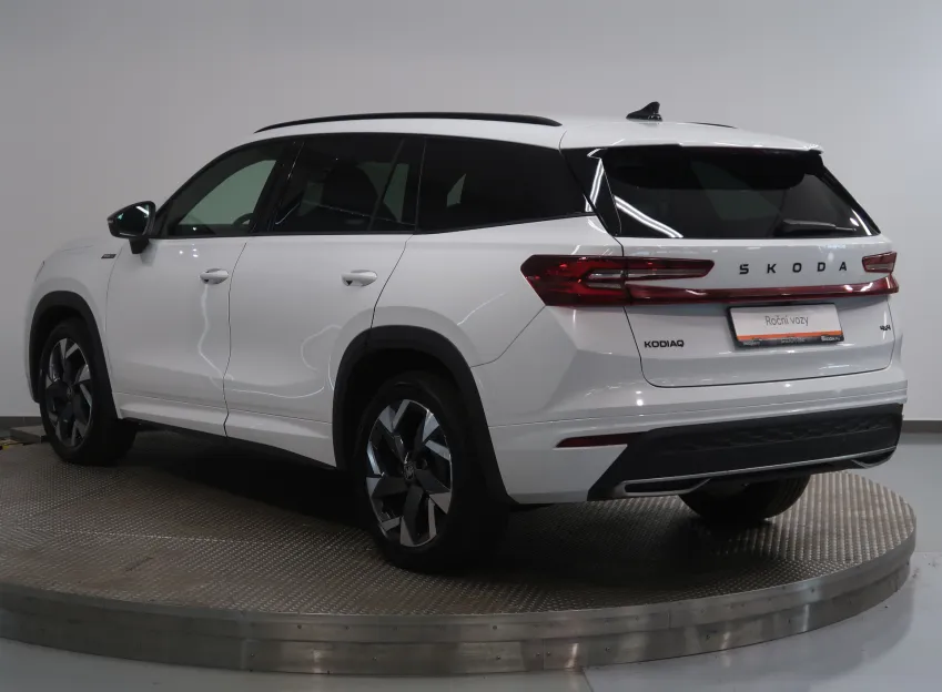 Škoda Kodiaq SPORTLINE 2.0TDI 142KW 4x4 DSG TAŽNÉ