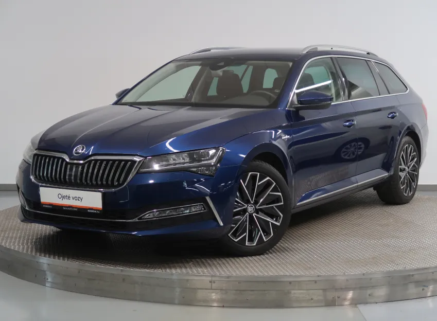 Škoda Superb L&K 2.0TDI 147KW DSG 4x4 CANTON