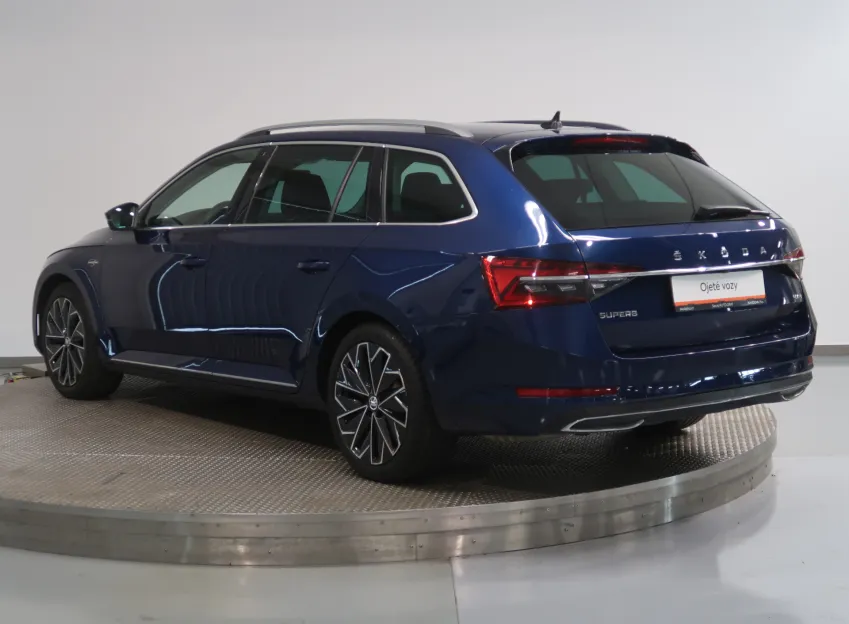 Škoda Superb L&K 2.0TDI 147KW DSG 4x4 CANTON