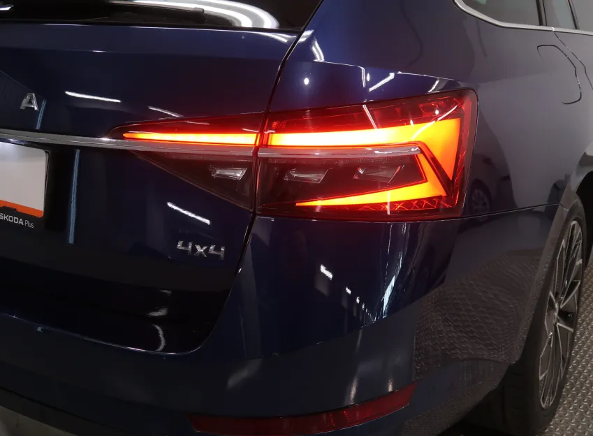 Škoda Superb L&K 2.0TDI 147KW DSG 4x4 CANTON