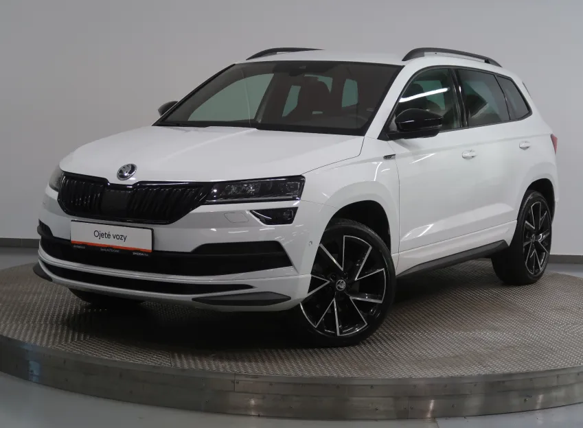 Škoda Karoq SPORTLINE 2.0TDI 110KW 4x4 DSG TAŽNÉ NAVI
