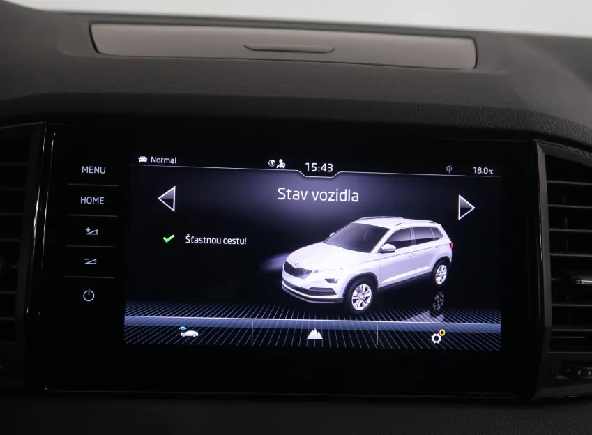 Škoda Karoq SPORTLINE 2.0TDI 110KW 4x4 DSG TAŽNÉ NAVI