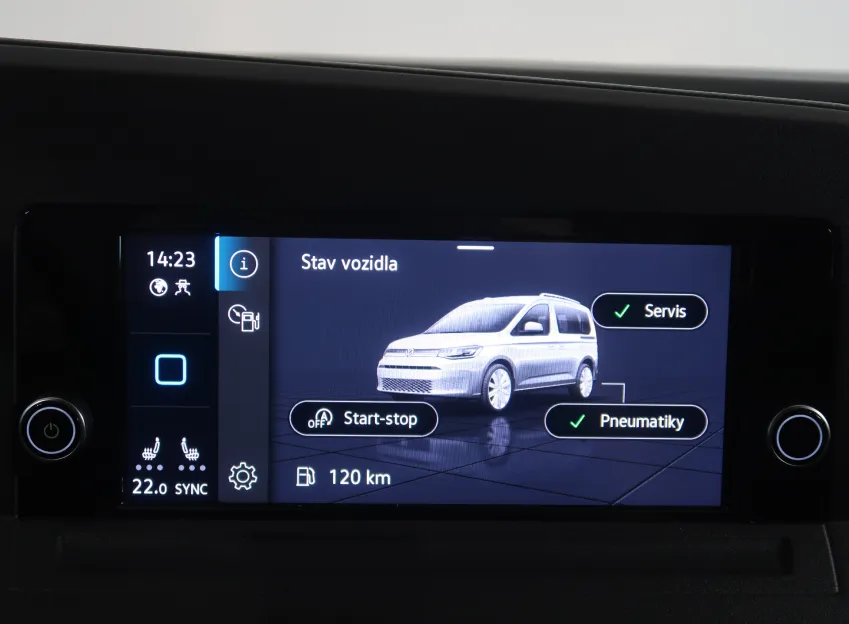Volkswagen Caddy 2.0TDI 75KW