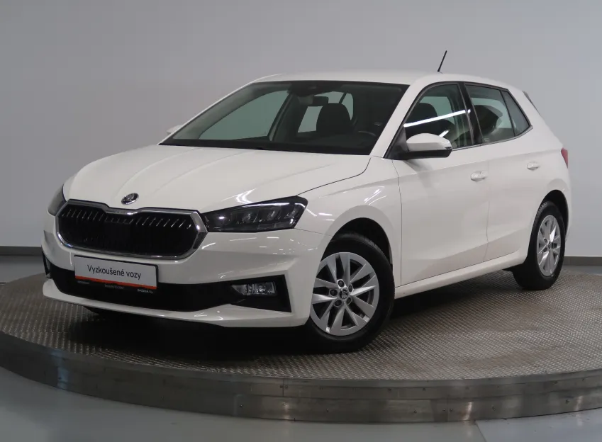 Škoda Fabia STYLE 1.0TSI 81KW DSG