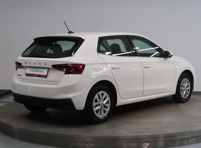 Škoda Fabia STYLE 1.0TSI 81KW DSG