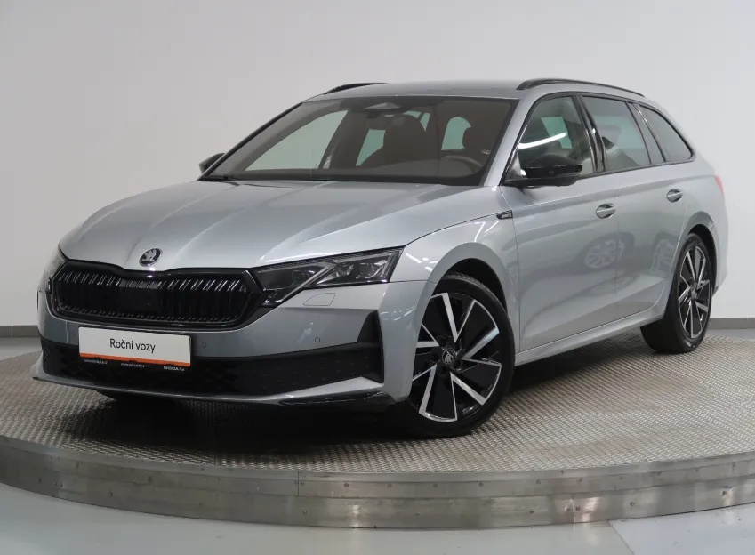 Škoda Octavia SPORTLINE 2.0TDI 110KW DSG TAŽNÉ NAVI