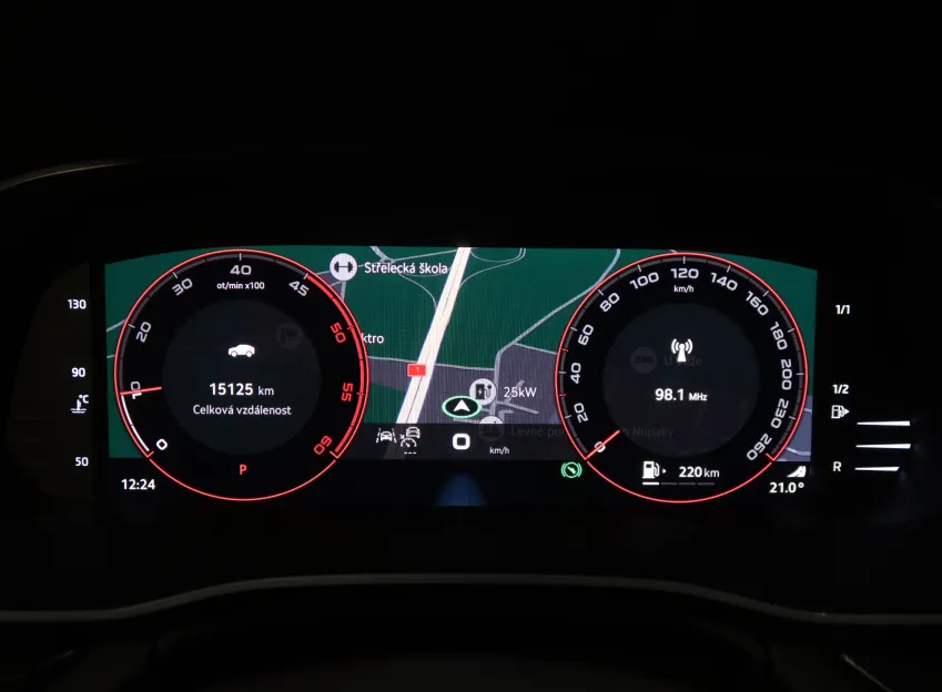 Škoda Octavia SPORTLINE 2.0TDI 110KW DSG TAŽNÉ NAVI