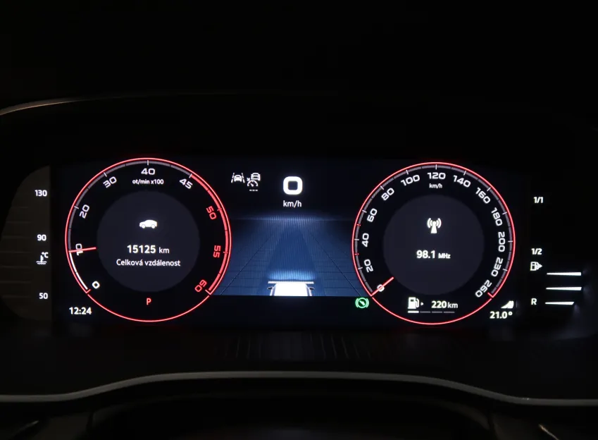 Škoda Octavia SPORTLINE 2.0TDI 110KW DSG TAŽNÉ NAVI
