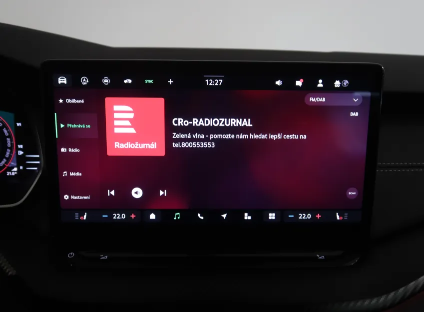 Škoda Octavia SPORTLINE 2.0TDI 110KW DSG TAŽNÉ NAVI