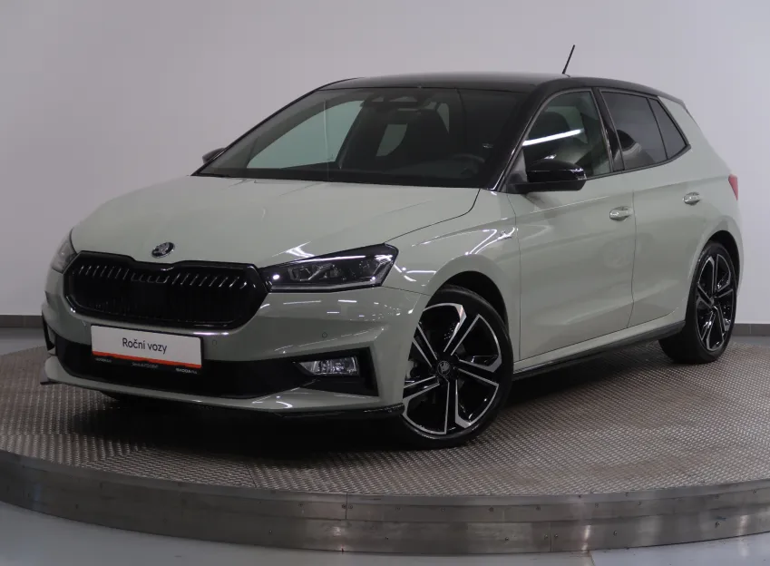 Škoda Fabia MONTE CARLO 1.5TSI 110KW DSG NAVI