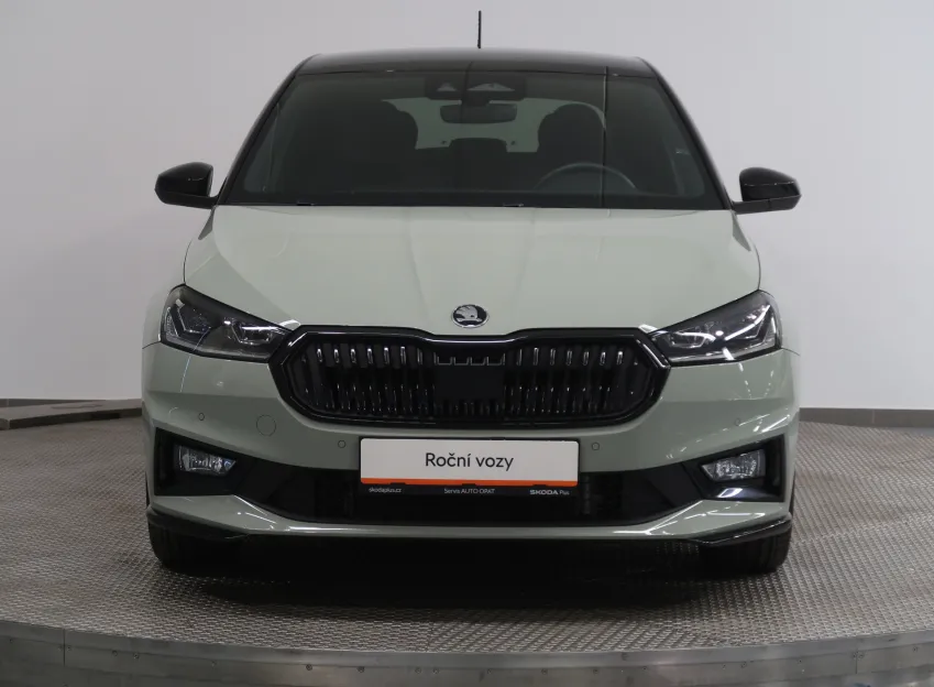 Škoda Fabia MONTE CARLO 1.5TSI 110KW DSG NAVI