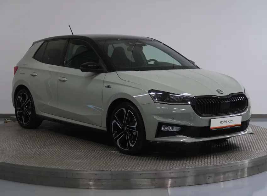 Škoda Fabia MONTE CARLO 1.5TSI 110KW DSG NAVI