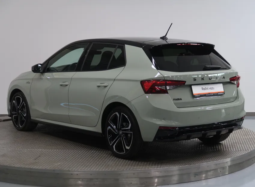 Škoda Fabia MONTE CARLO 1.5TSI 110KW DSG NAVI
