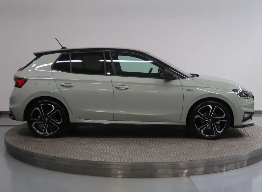 Škoda Fabia MONTE CARLO 1.5TSI 110KW DSG NAVI