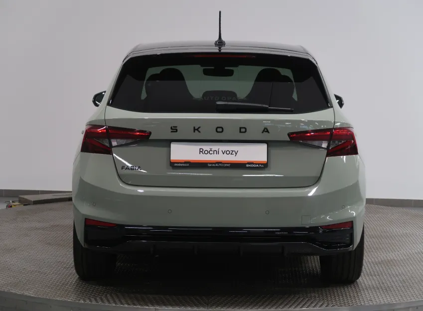 Škoda Fabia MONTE CARLO 1.5TSI 110KW DSG NAVI