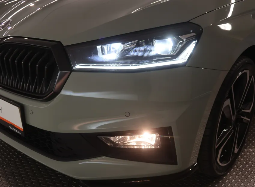 Škoda Fabia MONTE CARLO 1.5TSI 110KW DSG NAVI