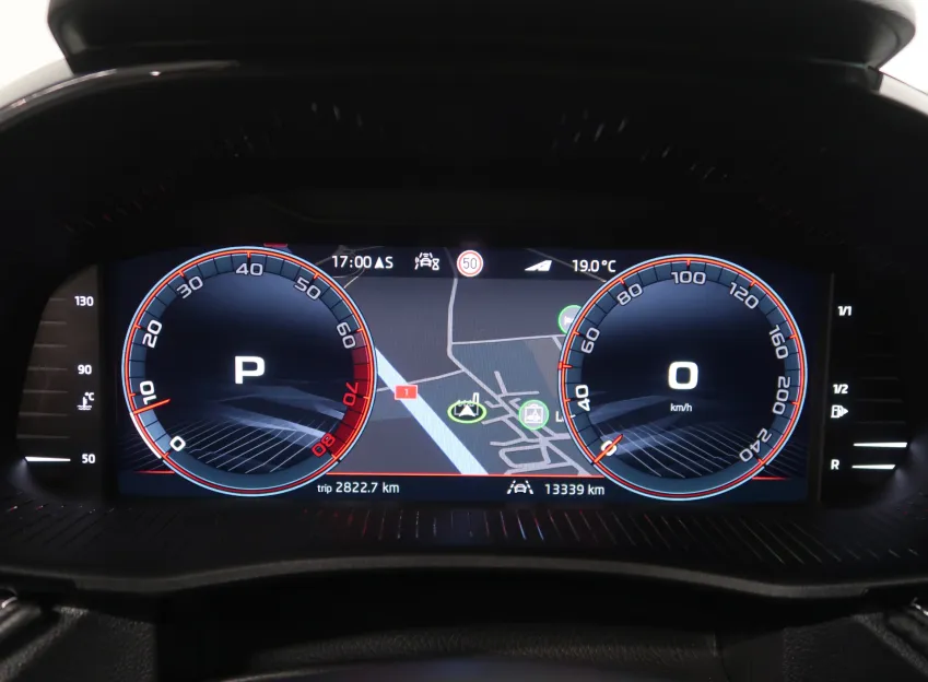 Škoda Fabia MONTE CARLO 1.5TSI 110KW DSG NAVI