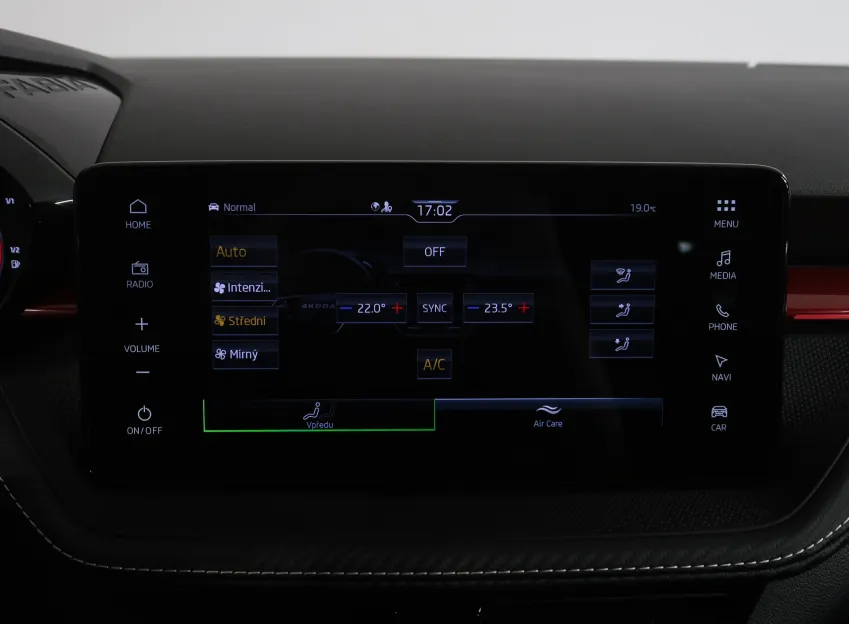Škoda Fabia MONTE CARLO 1.5TSI 110KW DSG NAVI