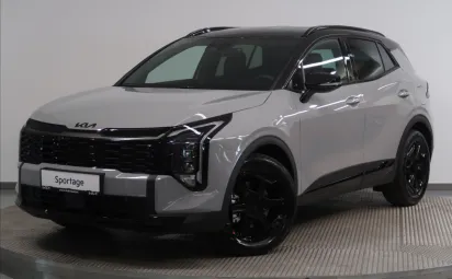Kia Sportage 1,6 T-GDI 7DCT  BLACK EDITION