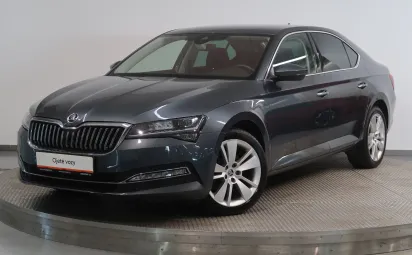 Škoda Superb STYLE 2.0TDI 140KW 4x4 DSG LED MATRIX