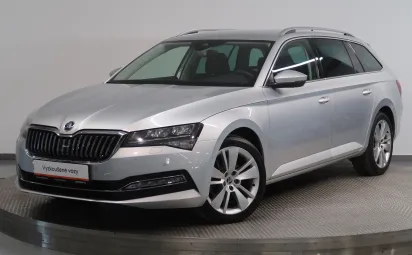 Škoda Superb STYLE 2.0TDI 147KW 4x4 DSG TAŽNÉ