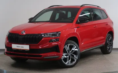 Škoda Karoq SPORTLINE 2.0TDI 110KW 4x4 DSG TAŽNÝ CANTON