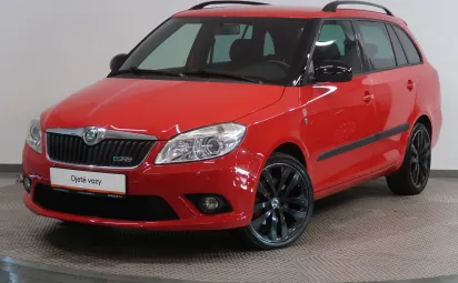 Škoda Fabia RS 1.4TSI 132KW DSG