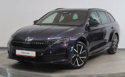 Škoda Octavia SPORTLINE 1.5TSI 110KW CANTON