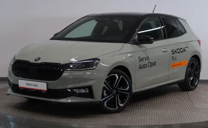 Škoda Fabia MONTE CARLO 1.5TSI 110KW DSG NAVI