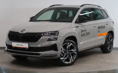 Škoda Karoq SPORTLINE 2.0TSI 140KW 4x4 DSG NAVI LED MATRIX