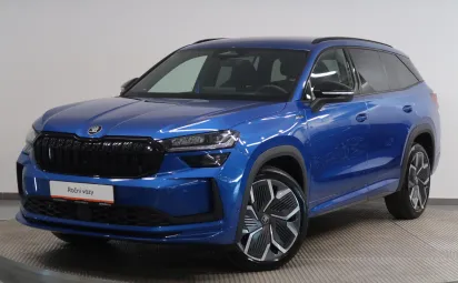 Škoda Kodiaq SPORTLINE 2.0TDI 142KW 4x4 DSG TAŽNÝ WEBASTO CANTO