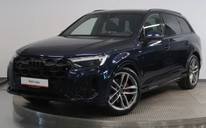 Audi Q7 S-LINE 50TDI 210KW QUATTRO TAŽNÉ B&O WEBASTO 7MÍST