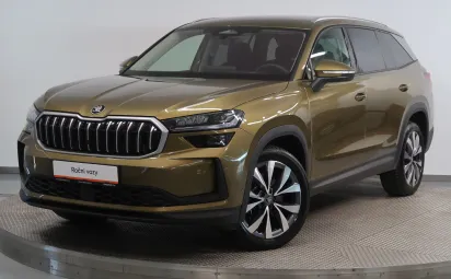 Škoda Kodiaq EXCLUSIVE 2.0TDI 142KW 4x4 DSG TAŽNÉ WEBASTO CANTO