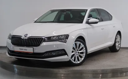 Škoda Superb STYLE 2.0TDI 147KW 4x4 DSG TAŽNÉ