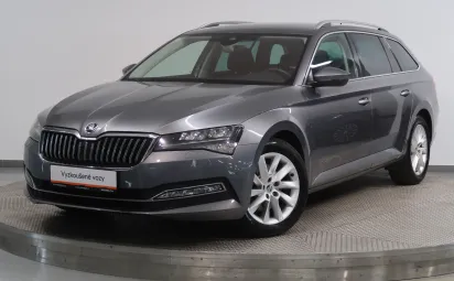Škoda Superb STYLE 2.0TDI 147KW 4x4 DSG TAŽNÉ