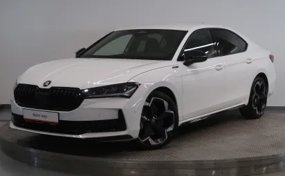 Škoda Superb SPORTLINE 2.0TDI 142KW 4x4 DSG TAŽNÉ CANTON LED MA