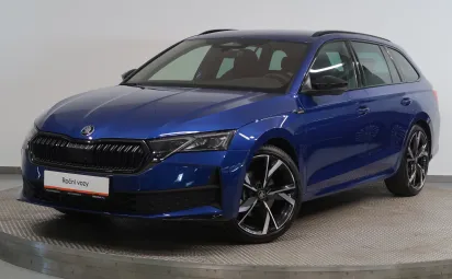 Škoda Octavia SPORTLINE 2.0TSI 150KW 4x4 DSG CANTON