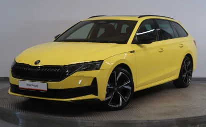 Škoda Octavia SPORTLINE 2.0TSI 150KW 4x4 DSG CANTON