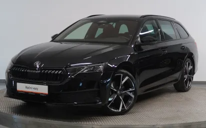 Škoda Octavia SPORTLINE 2.0TSI 150KW 4x4 DSG CANTON