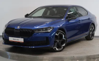 Škoda Superb SPORTLINE 2.0TDI 142KW 4x4 DSG TAŽNÉ CANTON