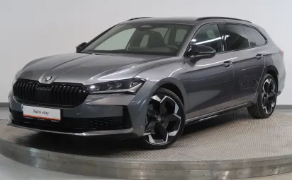 Škoda Superb SPORTLINE 2.0TSI 195KW 4x4 DSG TAŽNÉ WEBASTO CANTO