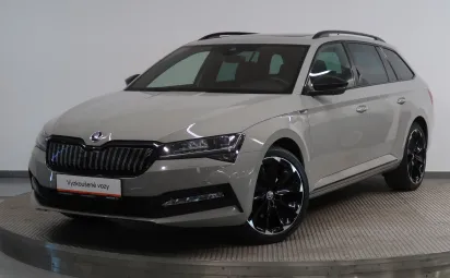 Škoda Superb iV SPORTLINE 1.4TSI 160KW DSG PANORAMA