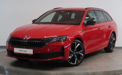 Škoda Octavia SPORTLINE 2.0TSI 150KW CANTON