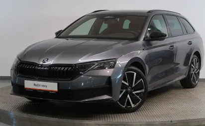 Škoda Octavia SPORTLINE 2.0TDI 110KW DSG CANTON